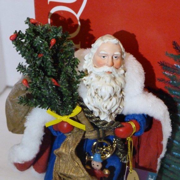 Clothtique Possible Dreams Old World Santa Figurine "Enchanted Journey" In Box - Picture 2 of 13